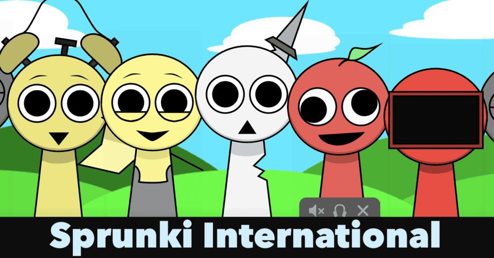 Sprunki International Mod